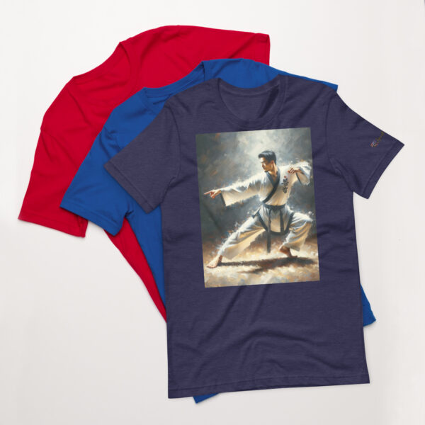 Essence of the Way - Martial Arts Inspired Unisex T-Shirt - Image 5