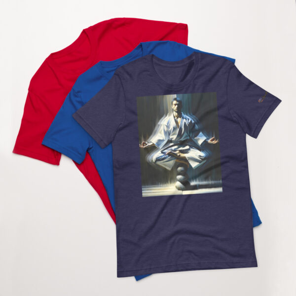 Zenith of Serenity Unisex T-Shirt - EVOKE Performance Martial Arts Apparel - Image 3