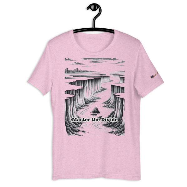 Master the Divide - Bridging Realms Unisex Comfort Fit T-Shirt