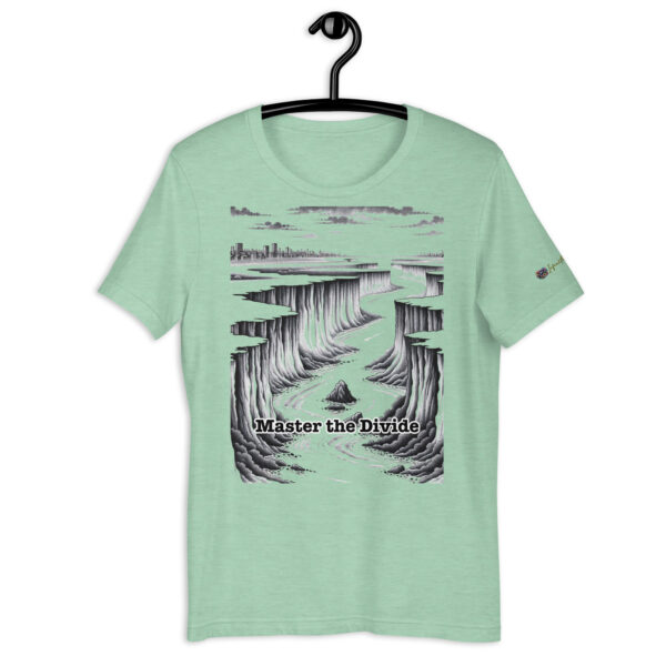 Master the Divide - Bridging Realms Unisex Comfort Fit T-Shirt - Image 3