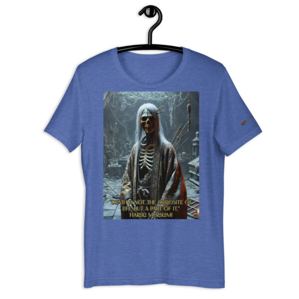 Yama, Lord of the Underworld - Unisex Cotton T-Shirt - Image 5