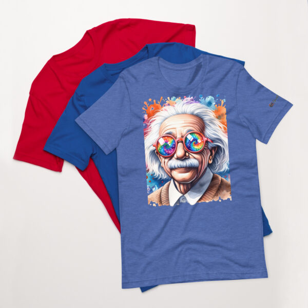 EVOKE Performance "Whimsical Wisdom" Unisex T-Shirt - Image 7