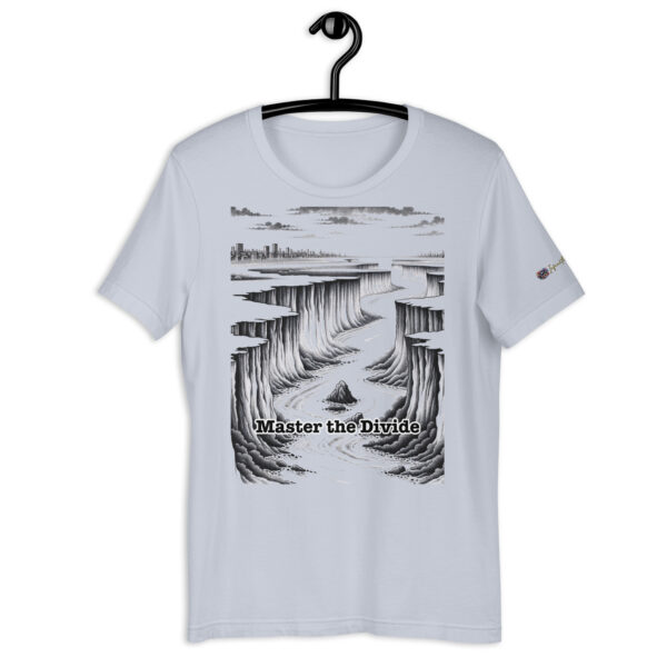 Master the Divide - Bridging Realms Unisex Comfort Fit T-Shirt - Image 4