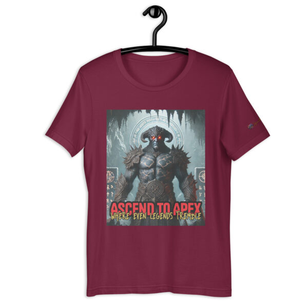 Malefic Titan of the Abyss Unisex T-Shirt – Old Fashioned Comfort Fit | Ascend to Apex - Image 6