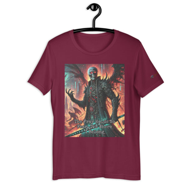 Chernobog's Dominion – Old-Fashioned Comfort Fit Unisex T-Shirt with Dark Deity Art and Quote - Image 5