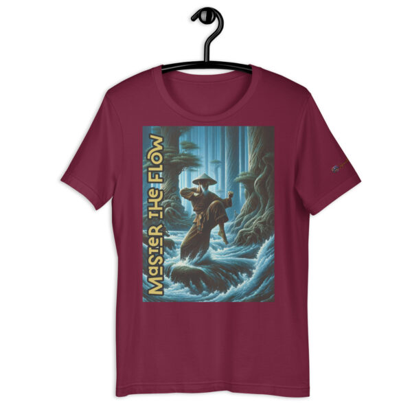 Warrior's Flow in the Sacred Grove – Old Fashioned Comfort Fit Unisex T-Shirt | Master the Flow - Image 5