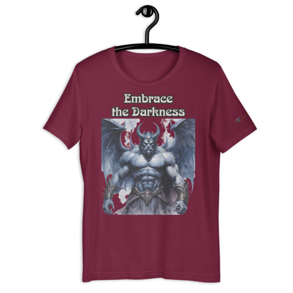 Tyrant of the Twilight Unisex Comfort-Fit T-Shirt - Embrace the Darkness - Image 6