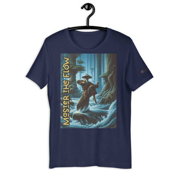 Warrior's Flow in the Sacred Grove – Old Fashioned Comfort Fit Unisex T-Shirt | Master the Flow - Image 3