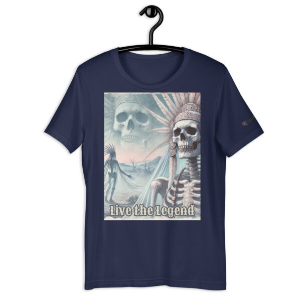 Aztec Emissary of the Underworld Unisex T-Shirt – EVOKE Performance - Image 3