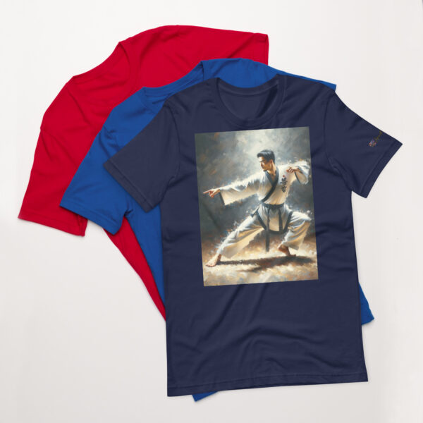 Essence of the Way - Martial Arts Inspired Unisex T-Shirt - Image 3