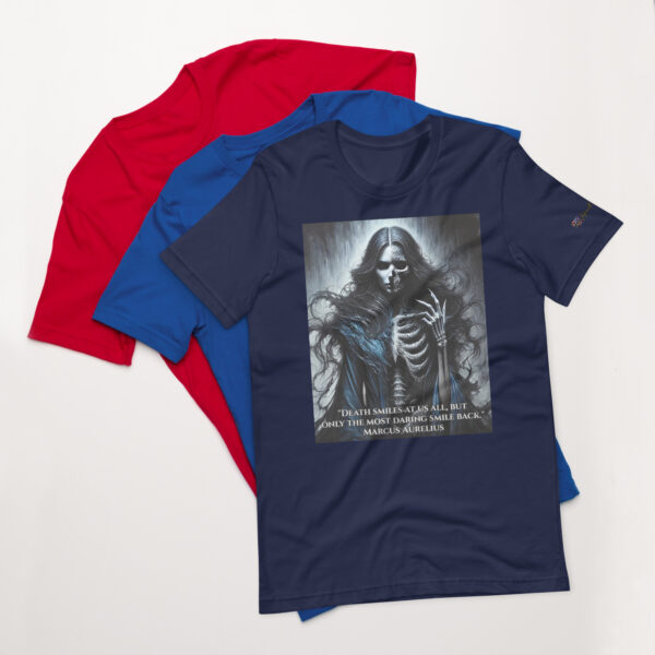 Hel's Dominion: Shadows of Niflheim – EVOKE Performance Unisex T-Shirt - Image 3