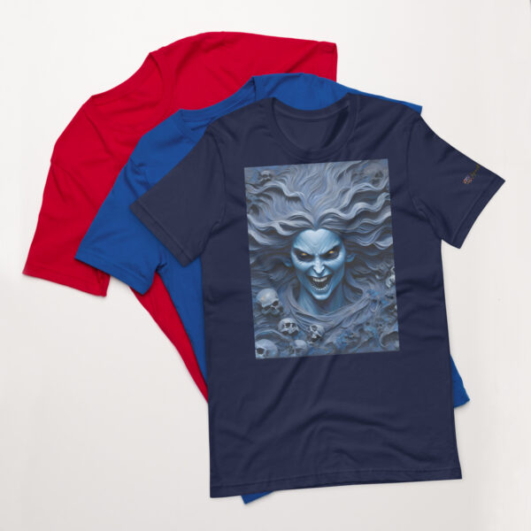 Harbinger of Shadows Unisex Athletic T-Shirt | EVOKE Performance - Image 2