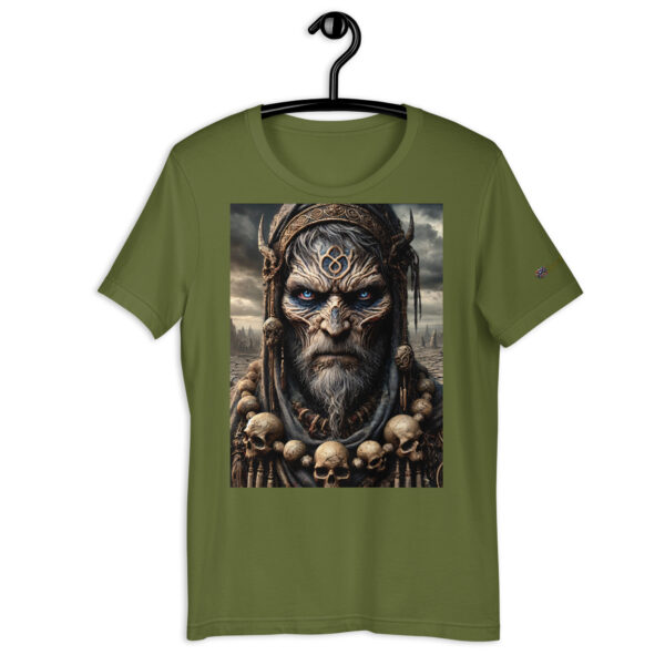 Warlord of the Forsaken Wastelands – Old Fashioned Comfort Fit Unisex T-Shirt - Image 7