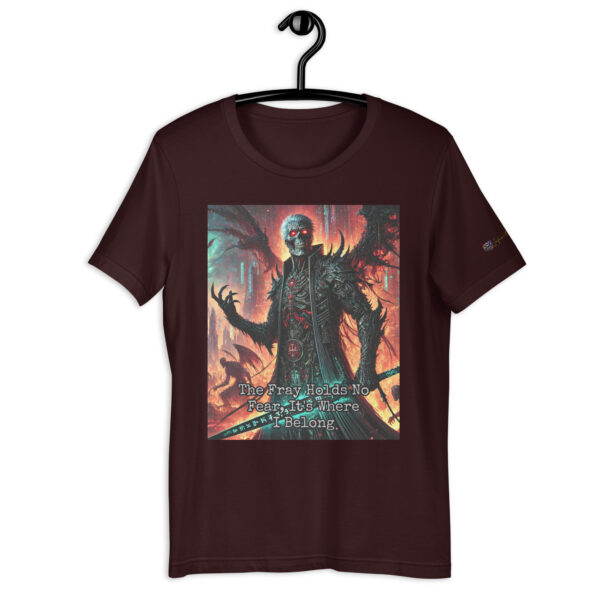 Chernobog's Dominion – Old-Fashioned Comfort Fit Unisex T-Shirt with Dark Deity Art and Quote - Image 3