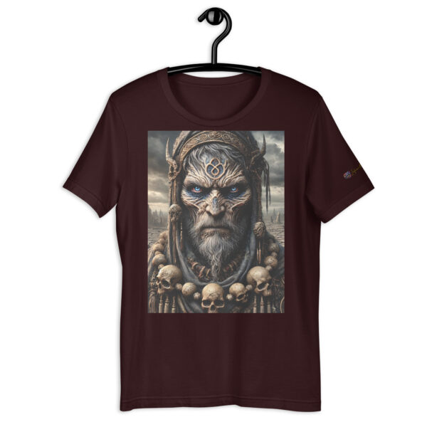 Warlord of the Forsaken Wastelands – Old Fashioned Comfort Fit Unisex T-Shirt - Image 3