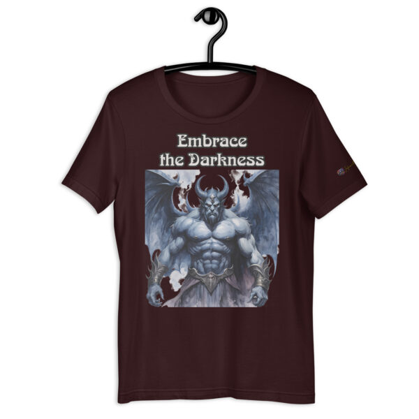 Tyrant of the Twilight Unisex Comfort-Fit T-Shirt - Embrace the Darkness - Image 3