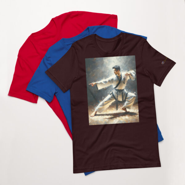 Essence of the Way - Martial Arts Inspired Unisex T-Shirt - Image 2