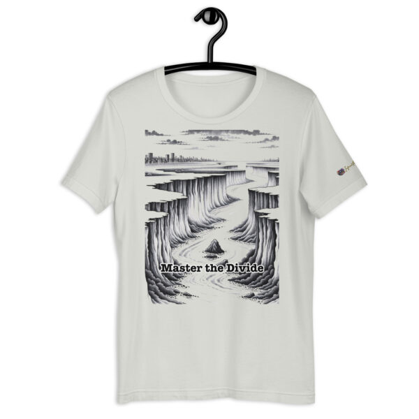 Master the Divide - Bridging Realms Unisex Comfort Fit T-Shirt - Image 6