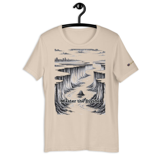 Master the Divide - Bridging Realms Unisex Comfort Fit T-Shirt - Image 5