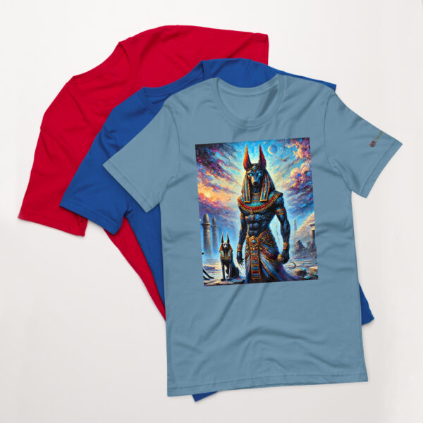 Anubis Twilight Unisex Staple T-Shirt | Bella + Canvas 3001 - Image 6