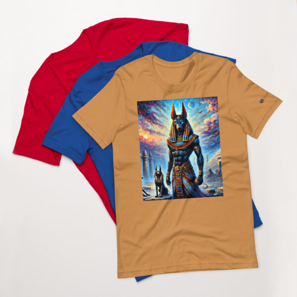 Anubis Twilight Unisex Staple T-Shirt | Bella + Canvas 3001 - Image 7