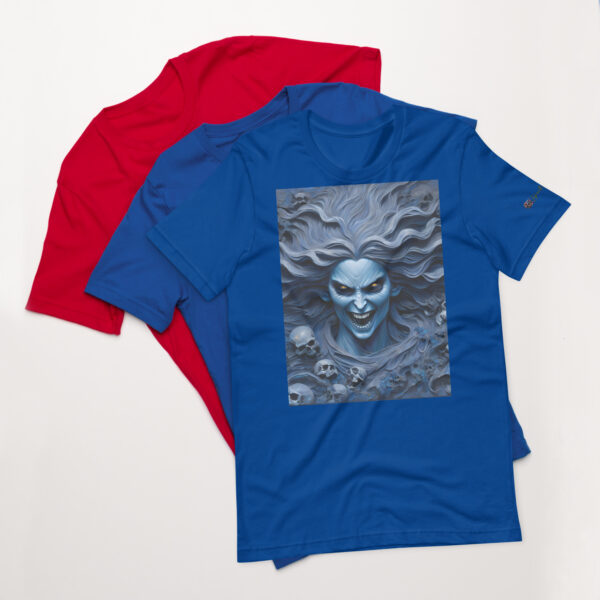 Harbinger of Shadows Unisex Athletic T-Shirt | EVOKE Performance - Image 7