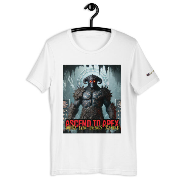 Malefic Titan of the Abyss Unisex T-Shirt – Old Fashioned Comfort Fit | Ascend to Apex - Image 8