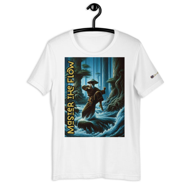 Warrior's Flow in the Sacred Grove – Old Fashioned Comfort Fit Unisex T-Shirt | Master the Flow - Image 8