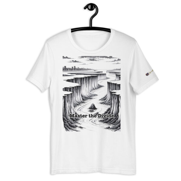 Master the Divide - Bridging Realms Unisex Comfort Fit T-Shirt - Image 8