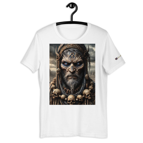 Warlord of the Forsaken Wastelands – Old Fashioned Comfort Fit Unisex T-Shirt - Image 8