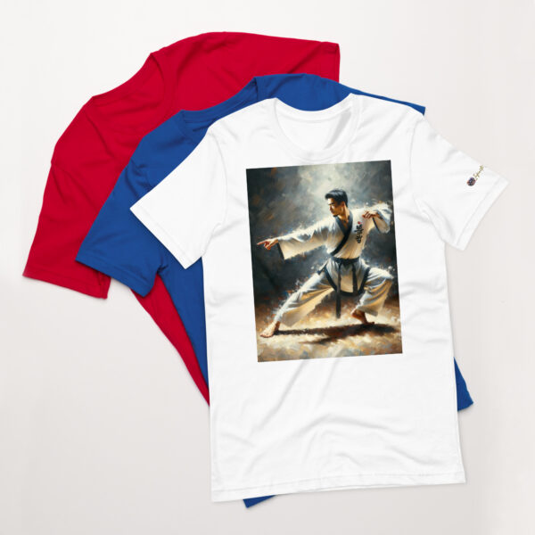 Essence of the Way - Martial Arts Inspired Unisex T-Shirt - Image 8