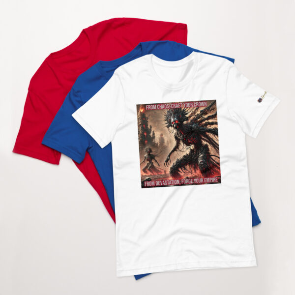 Mictlantecuhtli's Rebirth" Unisex T-Shirt | EVOKE Performance Bella + Canvas 3001