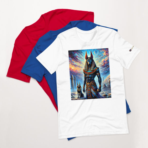 Anubis Twilight Unisex Staple T-Shirt | Bella + Canvas 3001 - Image 8