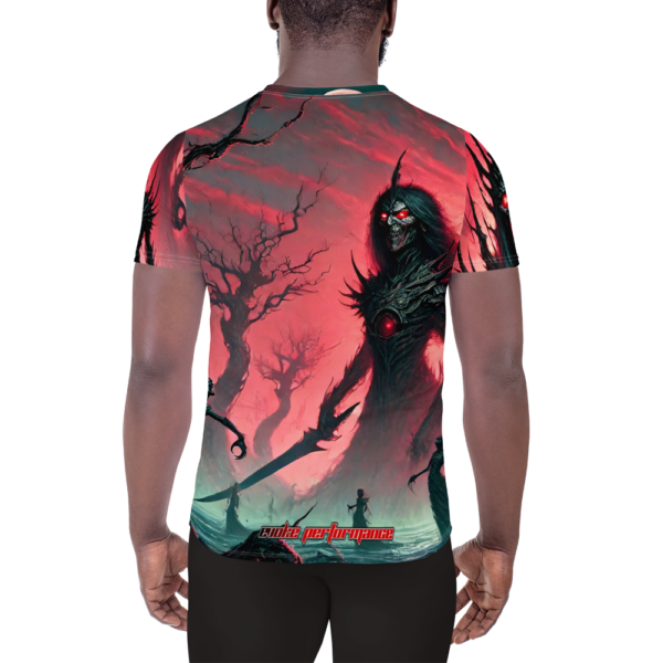 Summoning of the Underlords - All-Over Print Men's Athletic T-Shirt - Image 2