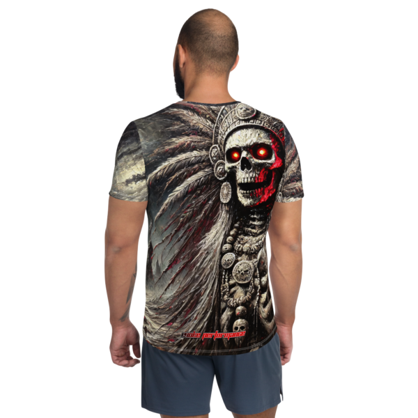 EVOKE Performance All-Over Print Men's Athletic T-Shirt - Image 2