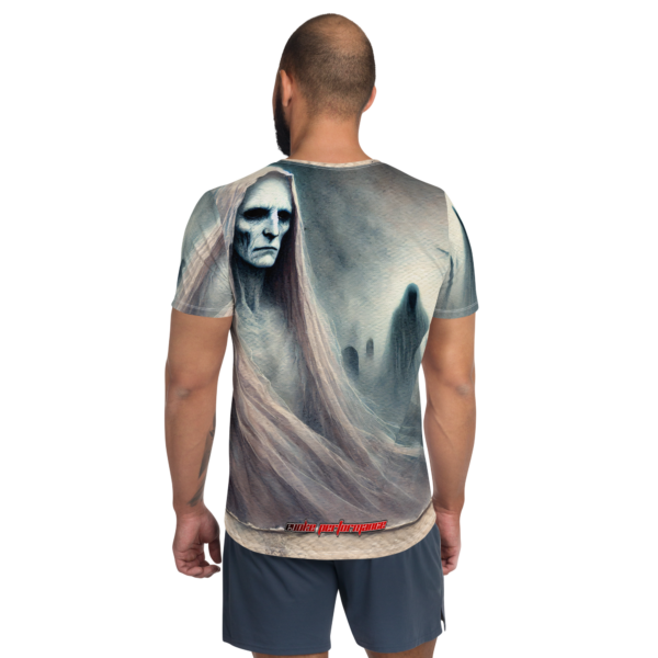 Whisper of the Underworld - Men's All-Over Print Athletic T-Shirt - Image 2