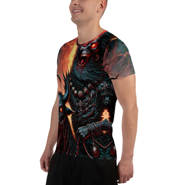 All-Over Print Men's Athletic T-Shirt – EVOKE Performance Collection - Image 3