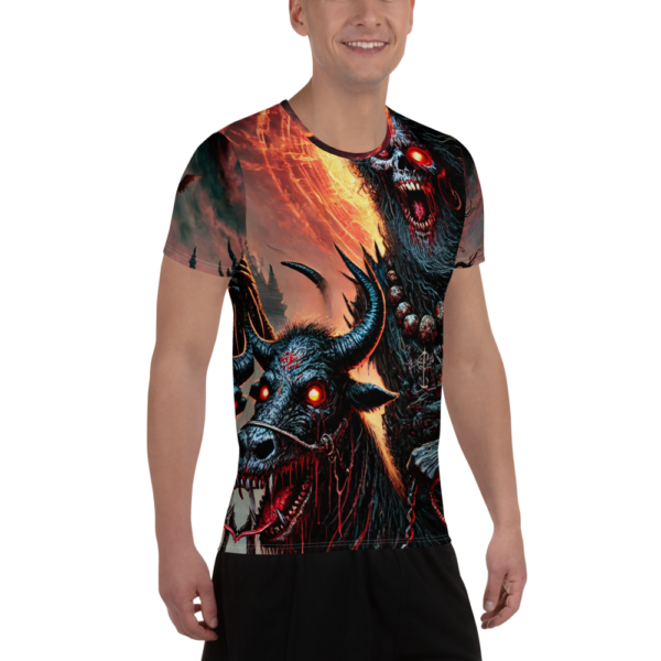 All-Over Print Men's Athletic T-Shirt – EVOKE Performance Collection - Image 4