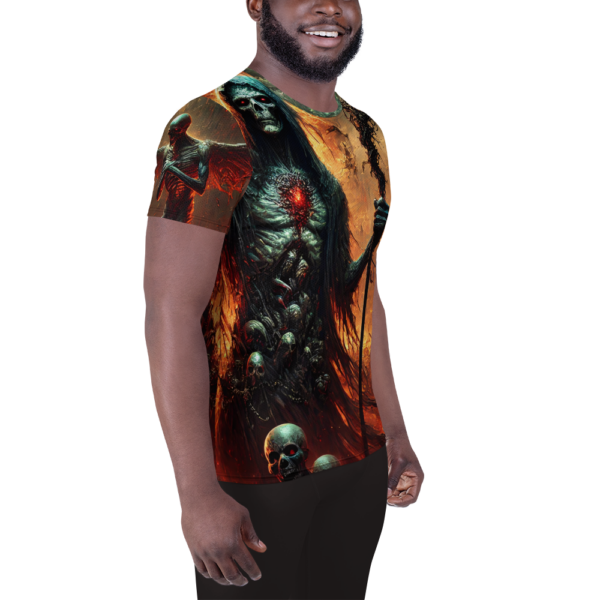 Necromancer's Reign - Men's All-Over Print Athletic T-Shirt