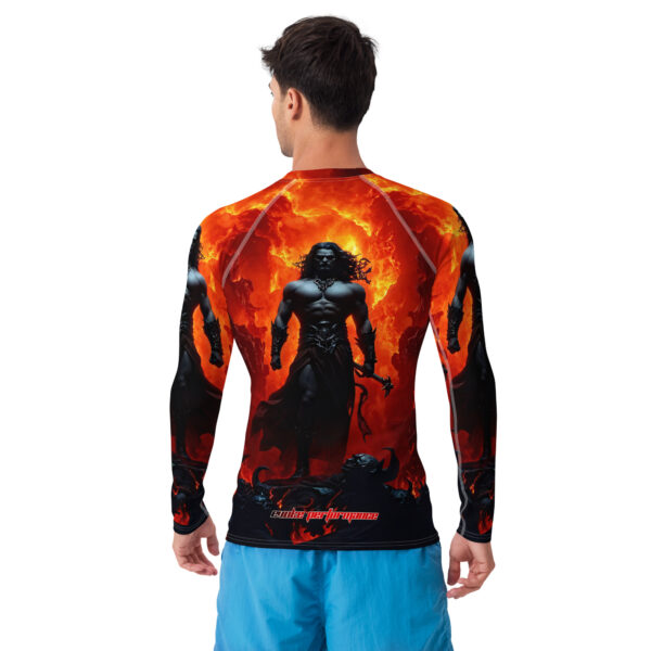 All-Over Print Men’s Rash Guard - EVOKE Performance for Combat Sports & Martial Arts - Image 2