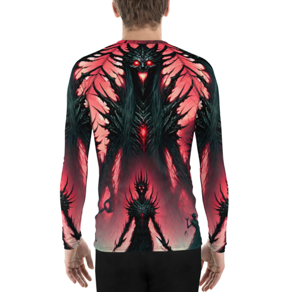 Ancient Awakening All-Over Print Men's Rash Guard - EVOKE Performance - Image 2