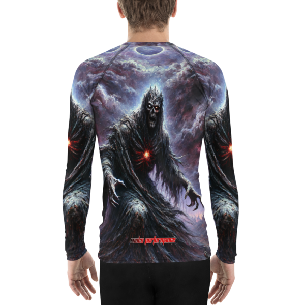 All-Over Print Men's Rash Guard - EVOKE Performance | Athletic Long Sleeve UPF 50+ - Image 2