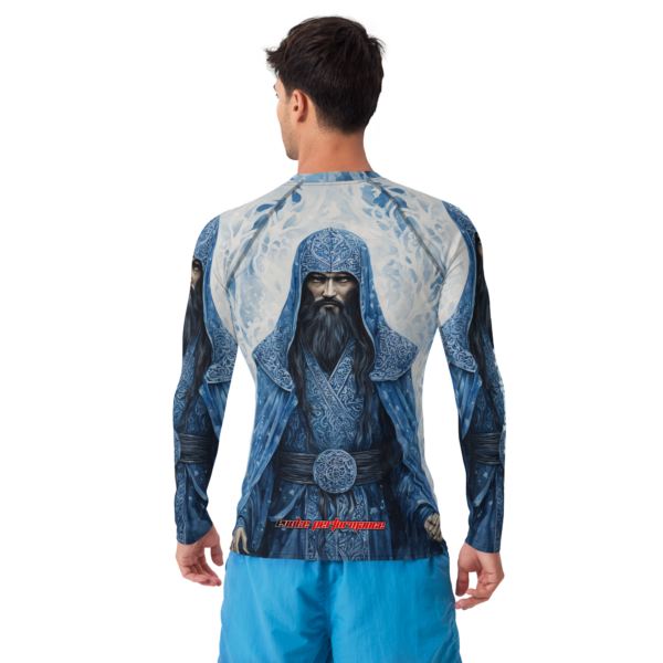 EVOKE Performance Men's Destiny Rash Guard - Embrace Fate All-Over Print - Image 2