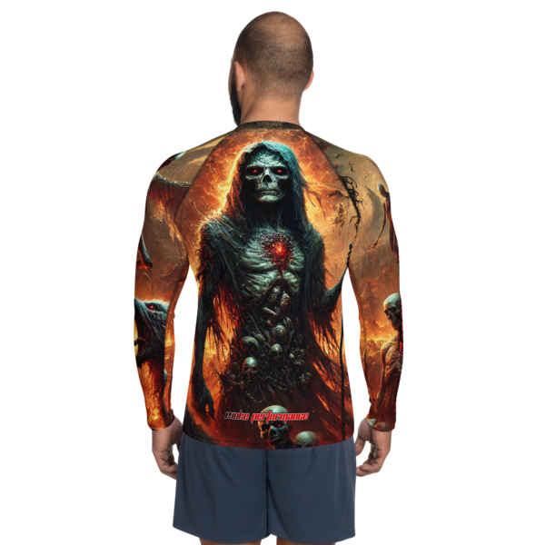 Necromancer's Dominion All-Over Print Men's Rash Guard - Image 2