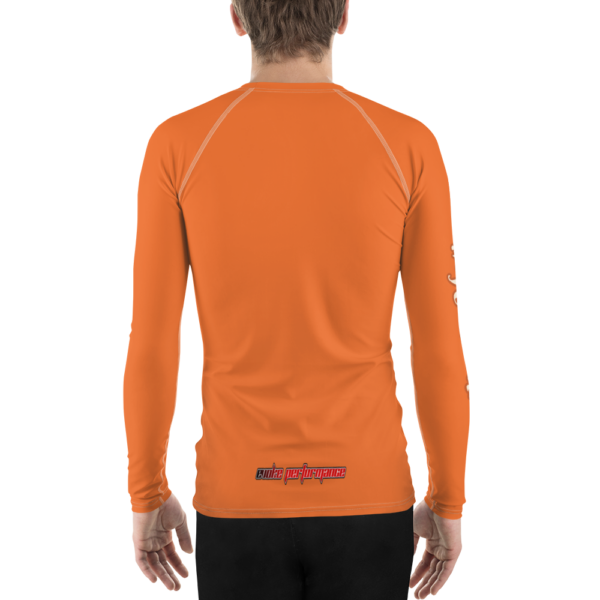 Blossom of Serenity – Men's All-Over Print Rash Guard | EVOKE Performance - Image 2