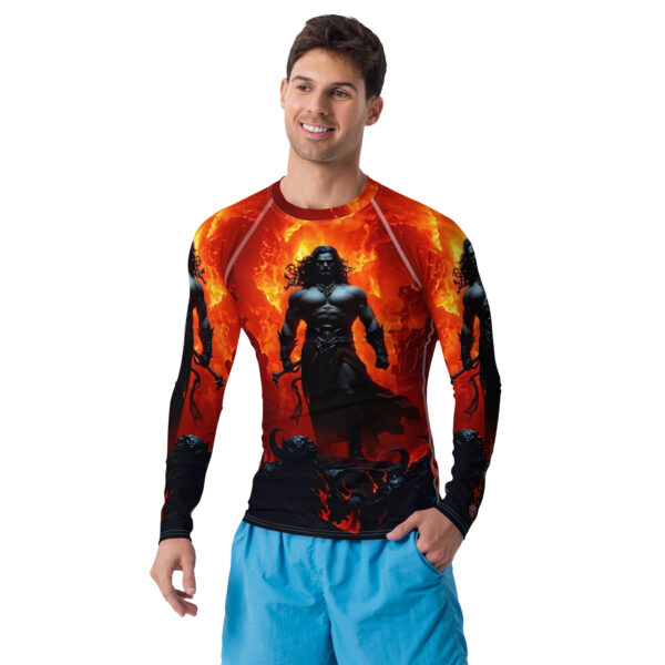 All-Over Print Men’s Rash Guard - EVOKE Performance for Combat Sports & Martial Arts