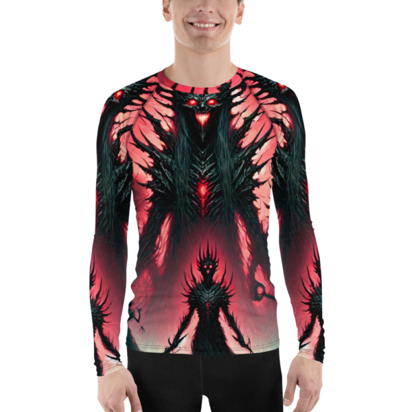 Ancient Awakening All-Over Print Men's Rash Guard - EVOKE Performance