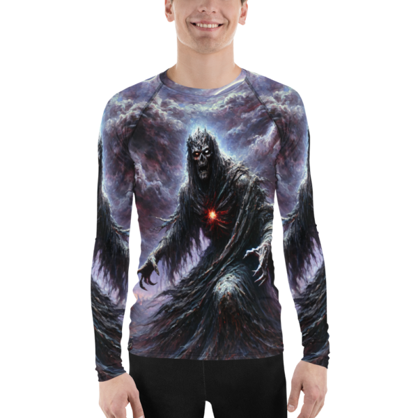 All-Over Print Men's Rash Guard - EVOKE Performance | Athletic Long Sleeve UPF 50+