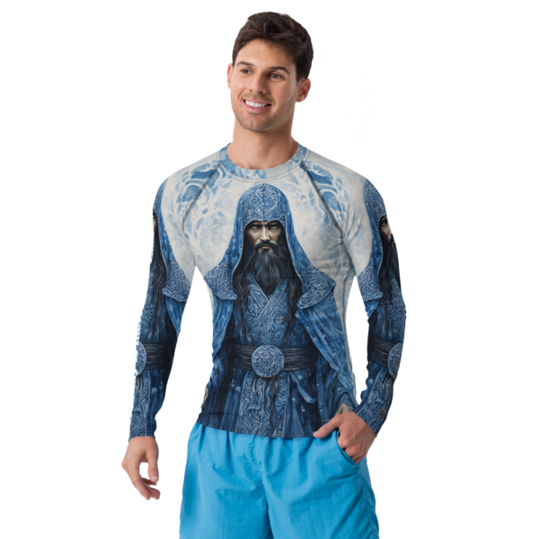 EVOKE Performance Men's Destiny Rash Guard - Embrace Fate All-Over Print