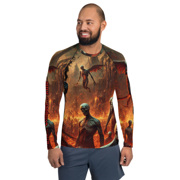 Necromancer's Dominion All-Over Print Men's Rash Guard